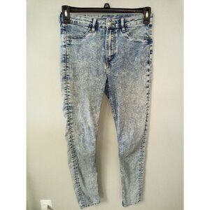 Divided H&M Stonewashed Skinny Jeans Size 6